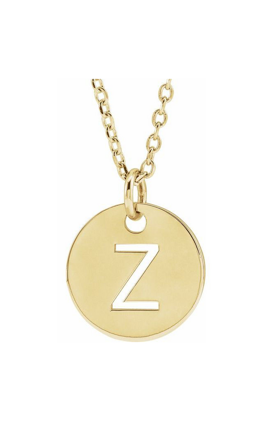 14K Yellow Gold Metal Necklace