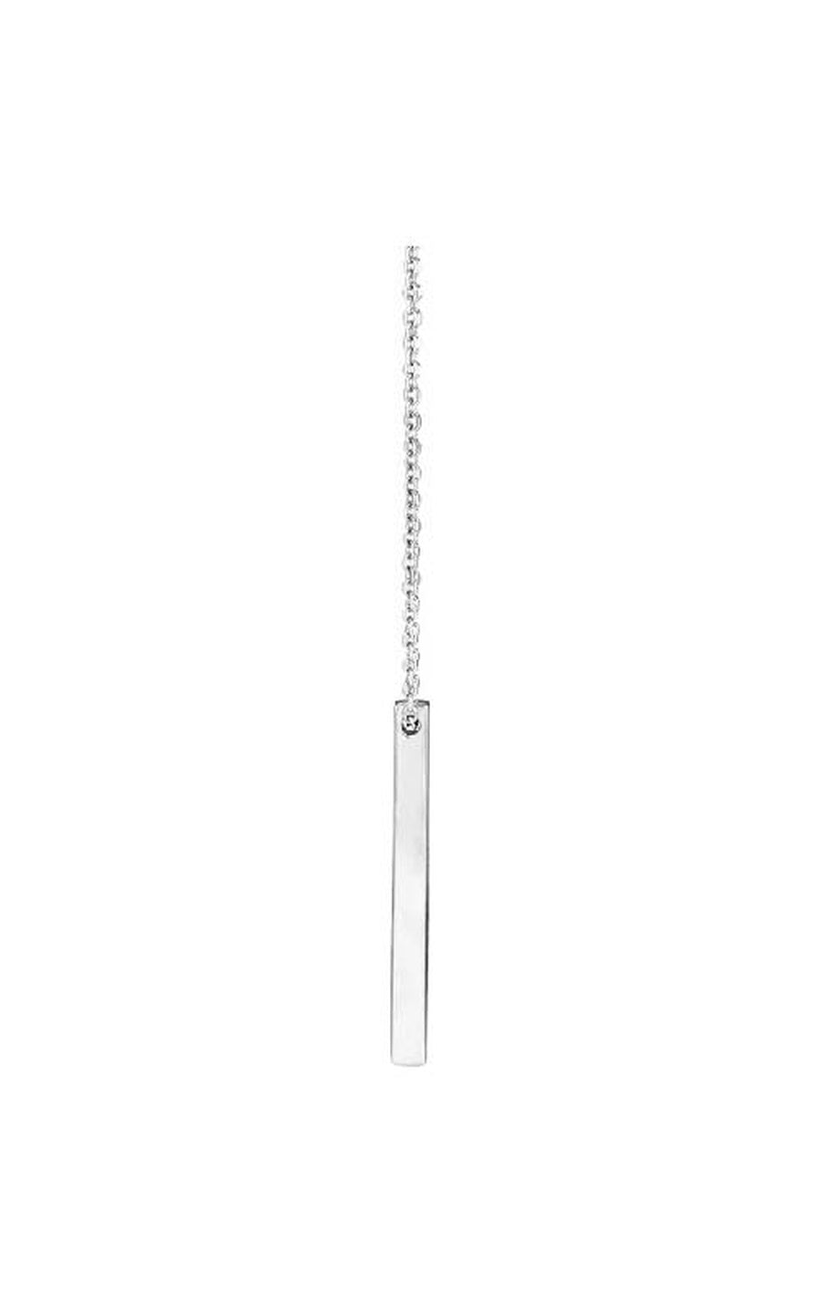 14K White Gold Metal Necklace