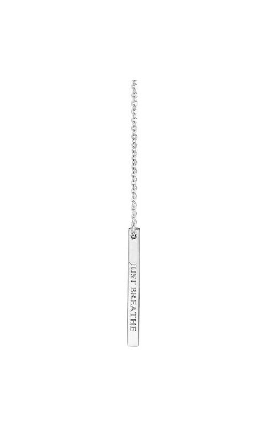 14K White Gold Metal Necklace