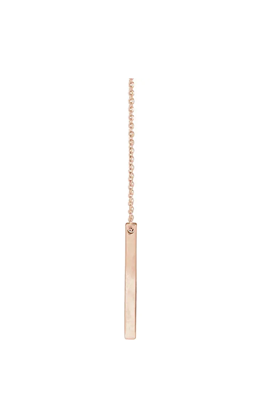 14K Rose Gold Metal Necklace