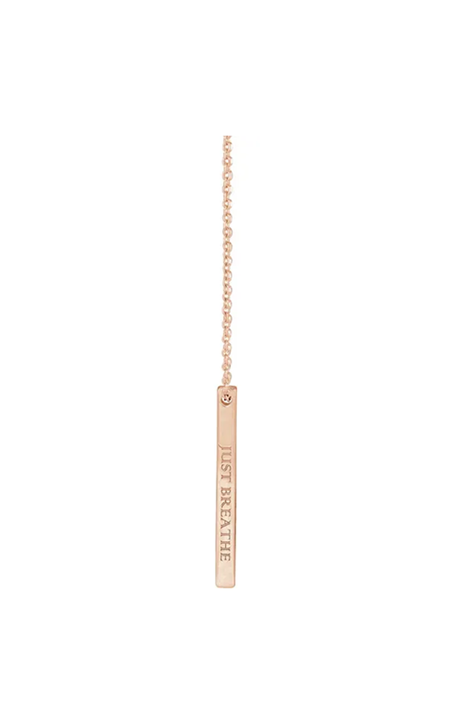 14K Rose Gold Metal Necklace