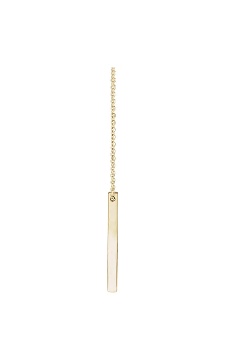 14K Yellow Gold Metal Necklace