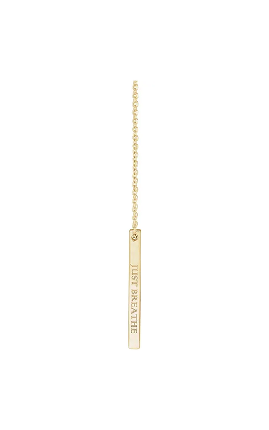 14K Yellow Gold Metal Necklace