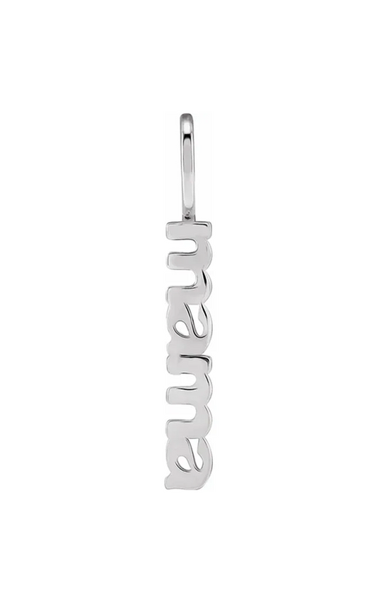 14K White Gold Metal Necklace