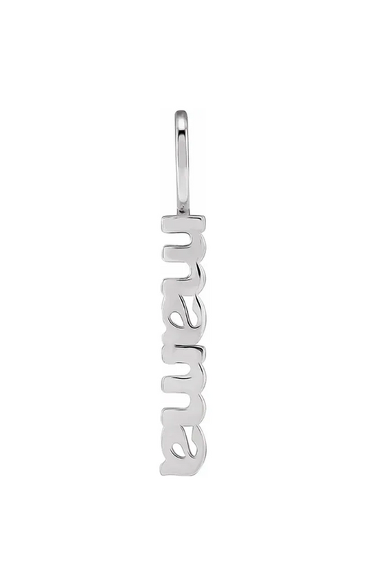 14K White Gold Metal Necklace