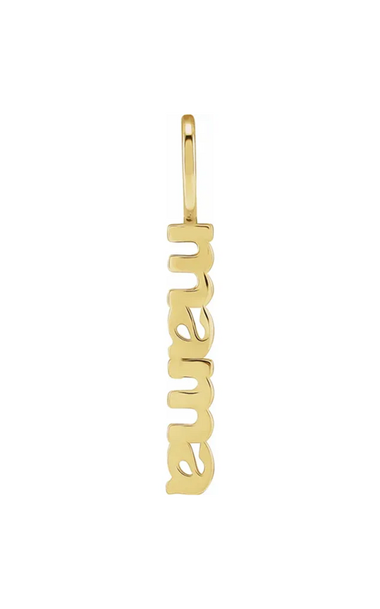 14K Yellow Gold Metal Necklace