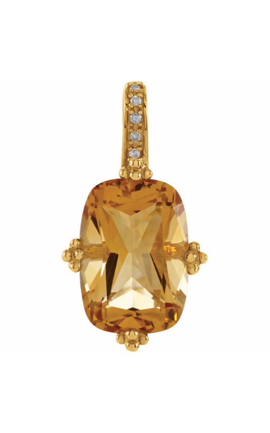 Stuller Gemstone Pendant 67242