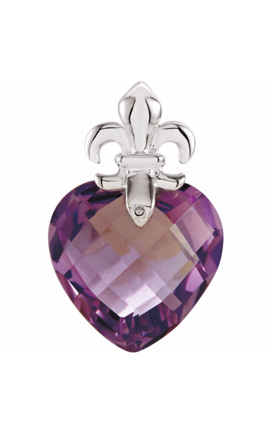 Sterling Silver (925) Gemstone Necklace