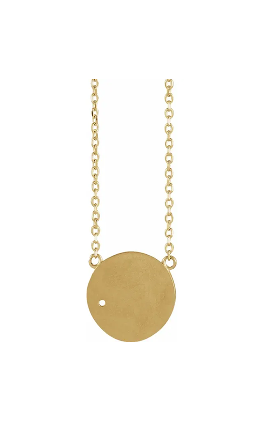 14K Yellow Gold Gemstone Necklace