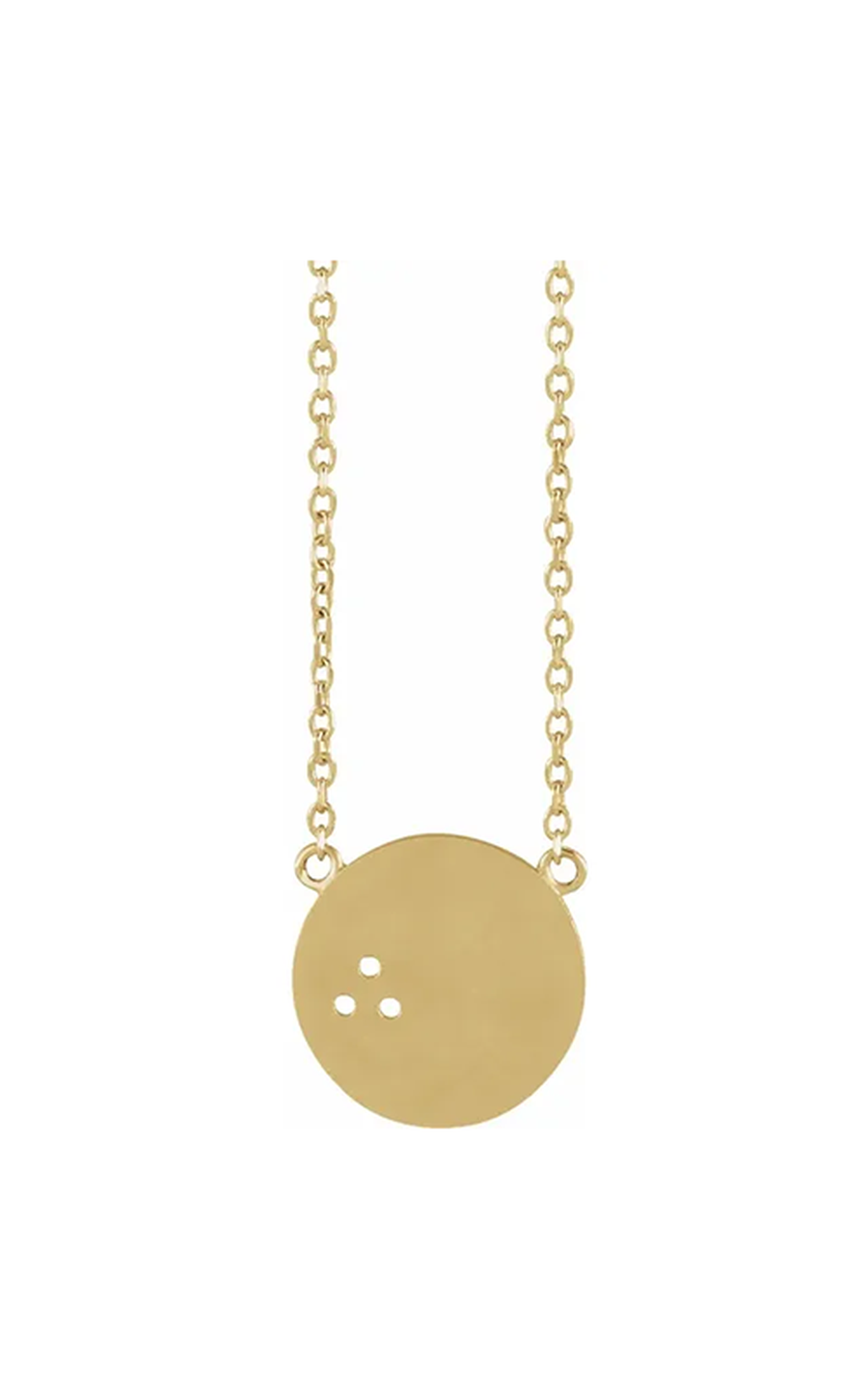 14K Yellow Gold Gemstone Necklace