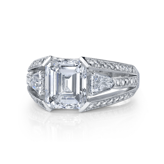 Milanj Diamonds Engagement Ring JSM088