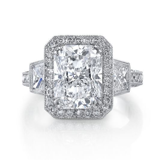 Milanj Diamonds Engagement Ring JSM108
