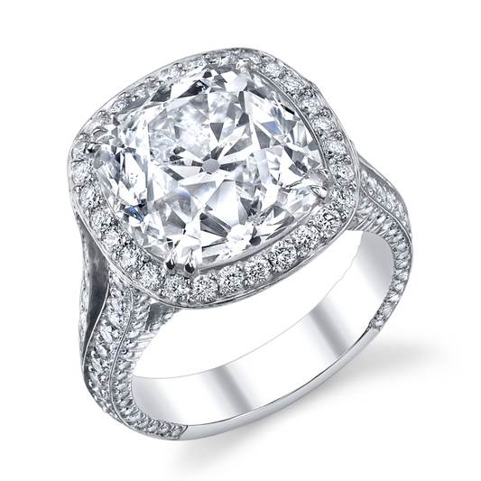 Milanj Diamonds Engagement Ring JSM167