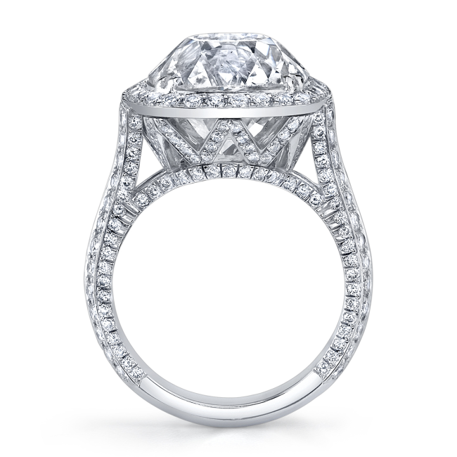 Milanj Diamonds Engagement Ring JSM167