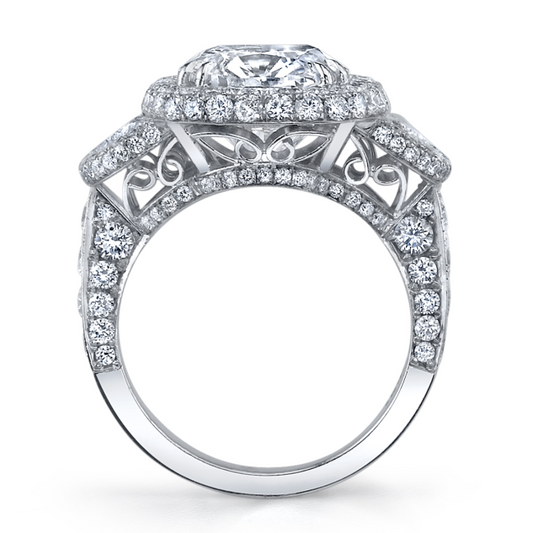 Milanj Diamonds Engagement Ring JSM198