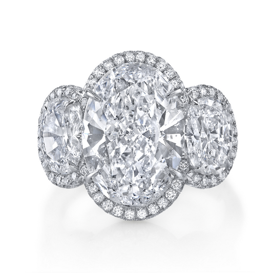Milanj Diamonds Engagement Ring JSM207