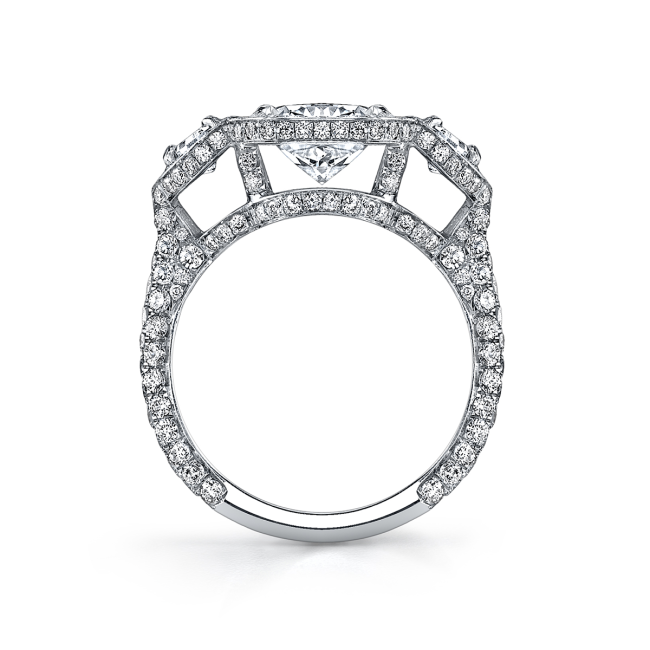 Milanj Diamonds Engagement Ring JSM232