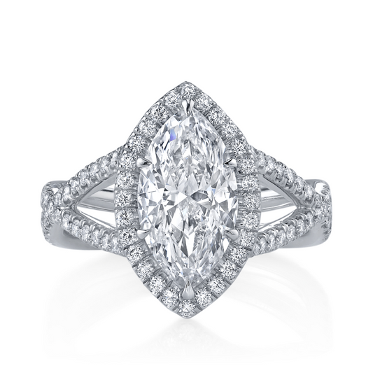 Milanj Diamonds Engagement Ring JSM251