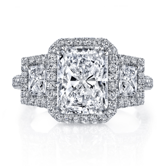 Milanj Diamonds Engagement Ring JSM348