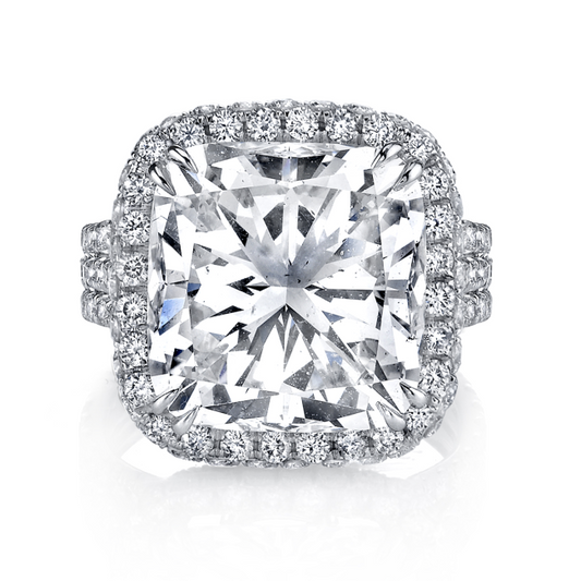 Milanj Diamonds Engagement Ring JSM355