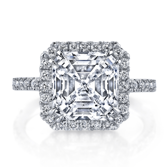 Milanj Diamonds Engagement Ring JSM378