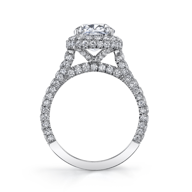 Milanj Diamonds Engagement Ring JSM384
