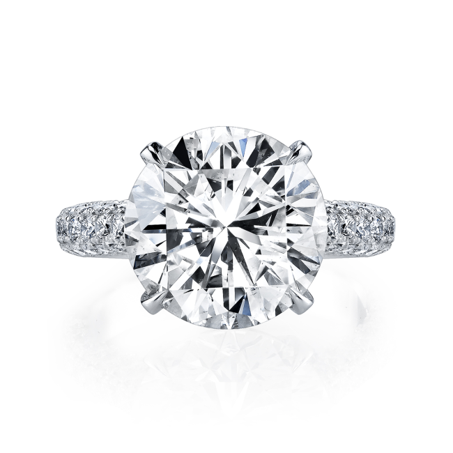 Milanj Diamonds Engagement Ring JSM390