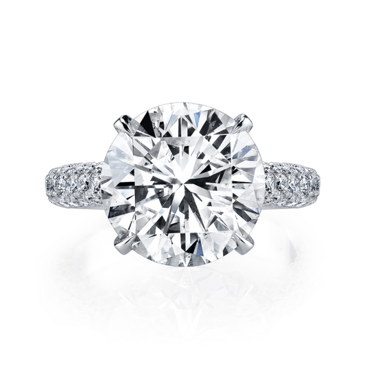 Milanj Diamonds Engagement Ring JSM390