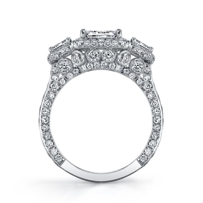 Milanj Diamonds Engagement Ring JSM396