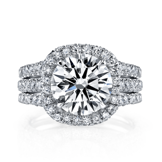 Milanj Diamonds Engagement Ring JSM414