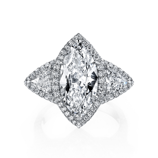 Milanj Diamonds Engagement Ring JSM432