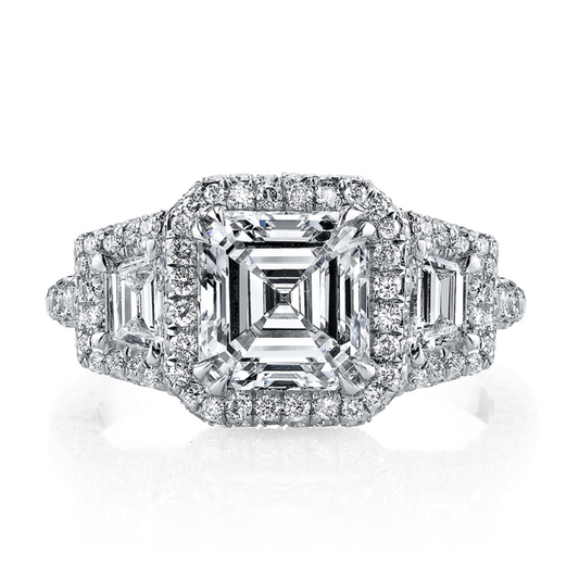 Milanj Diamonds Engagement Ring JSM434