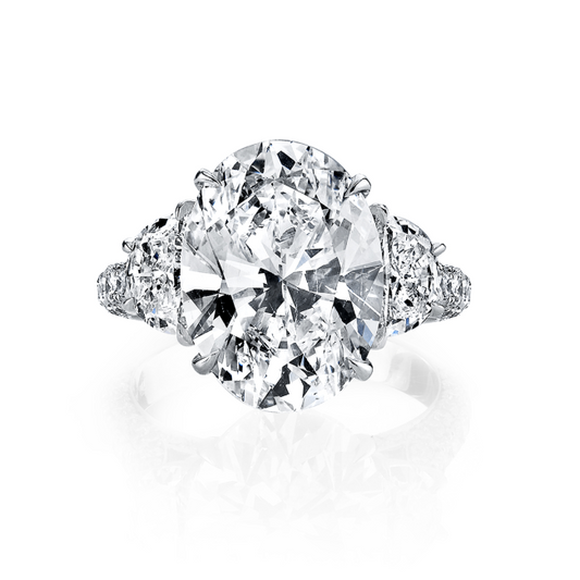 Milanj Diamonds Engagement Ring JSM441