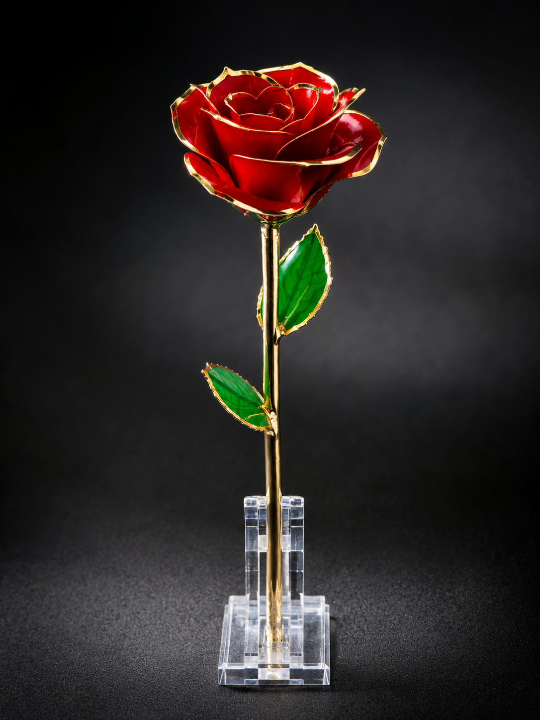 Rose For Her – 24K Gold Dipped Rose Flower Gift Box