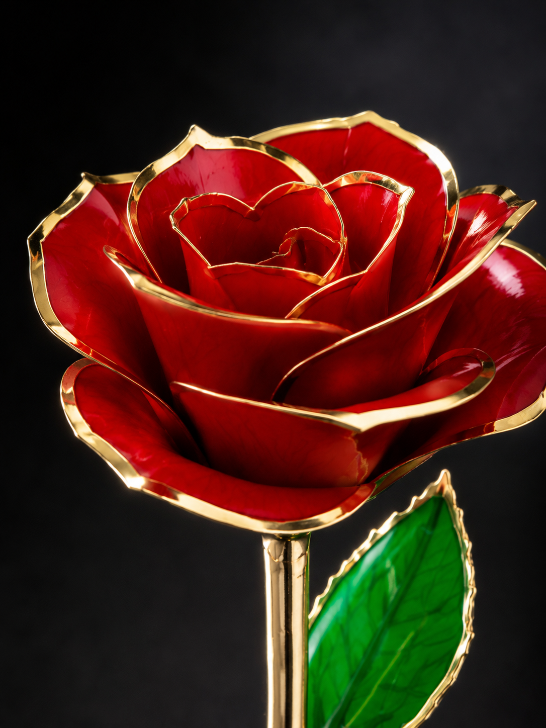 Rose For Her – 24K Gold Dipped Rose Flower Gift Box