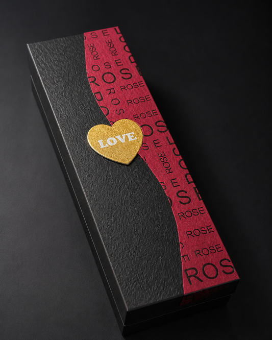 Rose For Her – 24K Gold Dipped Rose Flower Gift Box