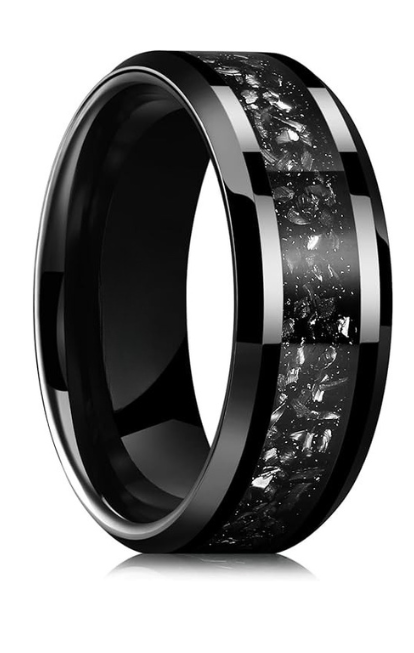 8MM Men's Wedding Band
