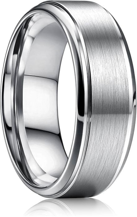 8MM Men's Wedding Band