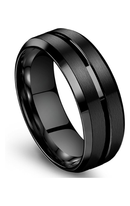 8MM Men's Wedding Band