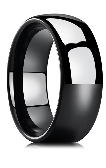 8MM Men's Wedding Band