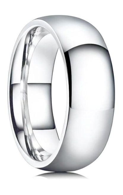 8MM Men's Wedding Band