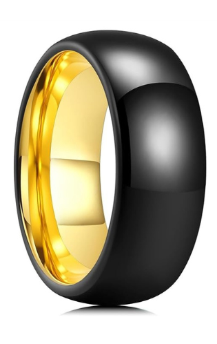 8MM Men's Wedding Band