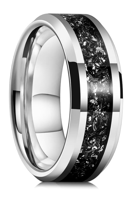 8MM Men's Wedding Band