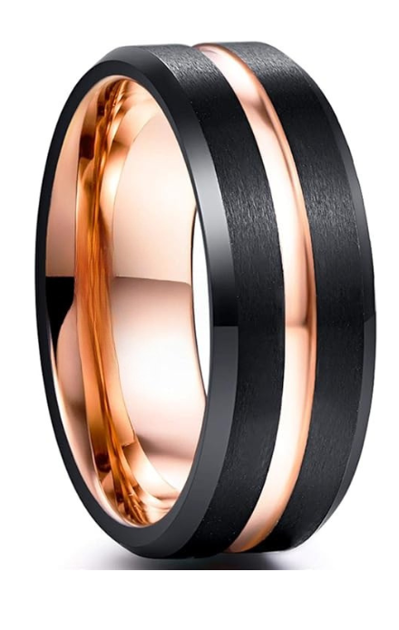 8MM Men's Wedding Band