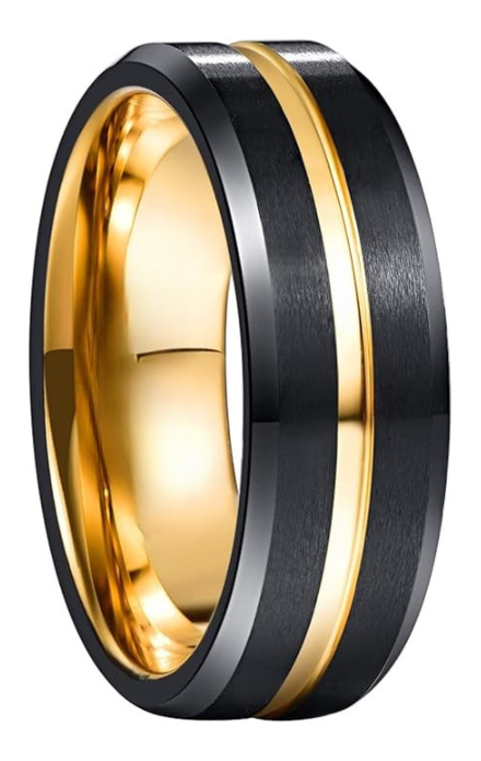 8MM Men's Wedding Band