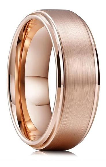 8MM Men's Wedding Band