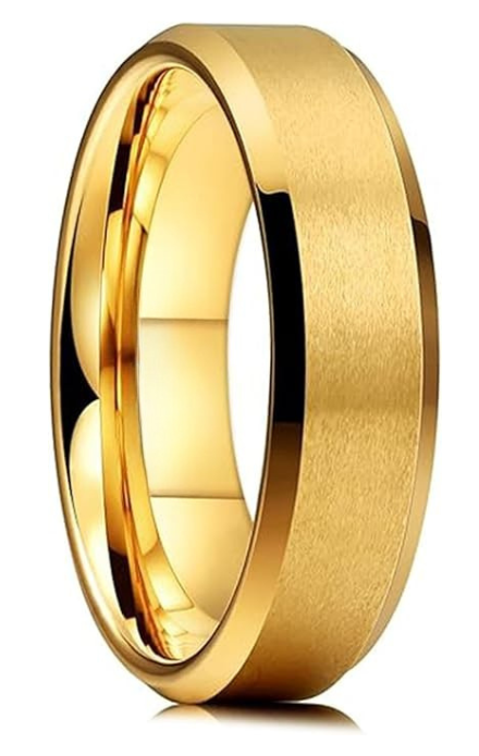6MM Men's Wedding Band