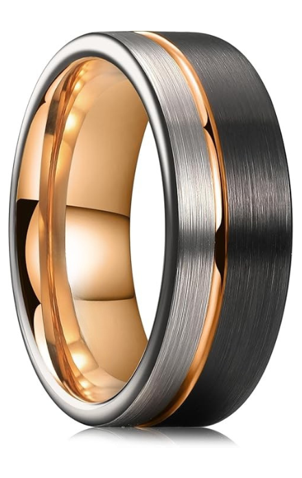 8MM Men's Wedding Band