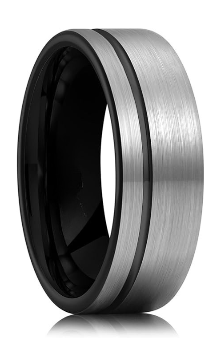 8MM Men's Wedding Band