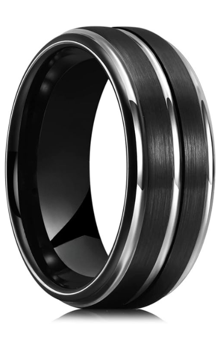 8MM Men's Wedding Band